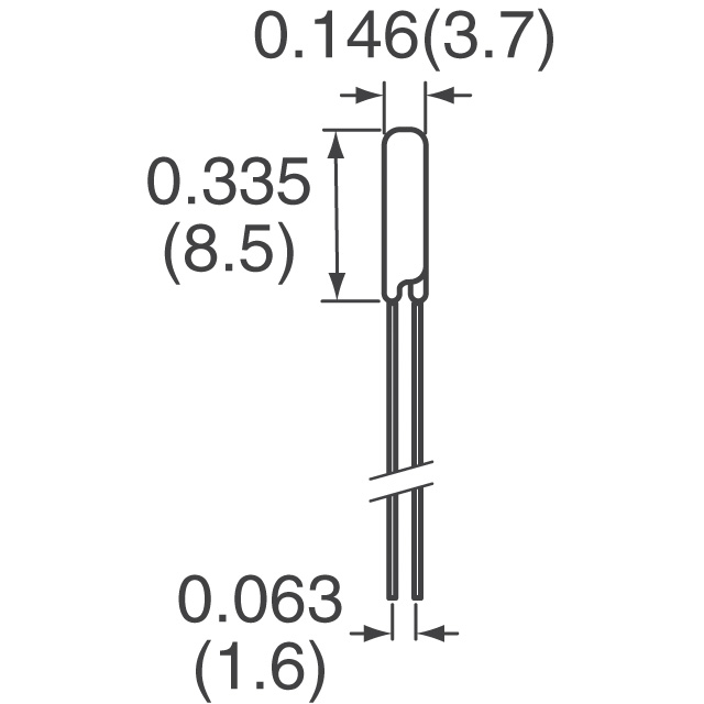 B72205S0350K101 EPCOS - TDK Electronics TVS - Varistances MOV